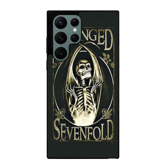 AVENGED SEVENFOLD BAND SKULL LOGO Samsung Galaxy S22 Ultra Case Cover