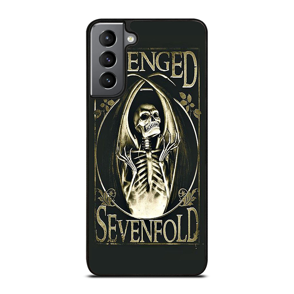 AVENGED SEVENFOLD BAND SKULL LOGO Samsung Galaxy S21 Plus Case Cover