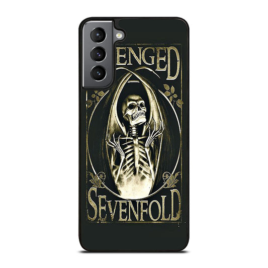 AVENGED SEVENFOLD BAND SKULL LOGO Samsung Galaxy S21 Plus Case Cover