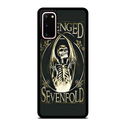 AVENGED SEVENFOLD BAND SKULL LOGO Samsung Galaxy S20 Case Cover