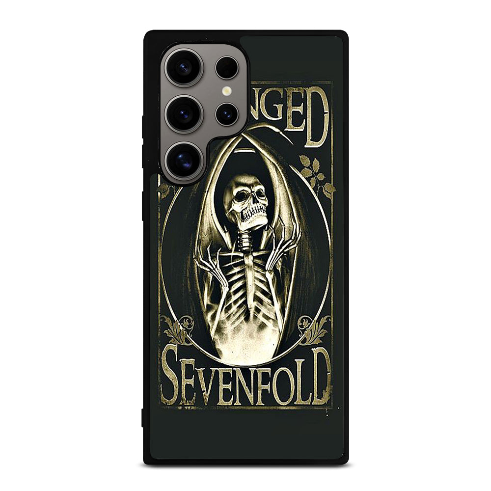 AVENGED SEVENFOLD BAND SKULL LOGO Samsung Galaxy S24 Ultra Case Cover