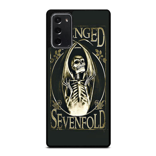 AVENGED SEVENFOLD BAND SKULL LOGO Samsung Galaxy Note 20 Case Cover