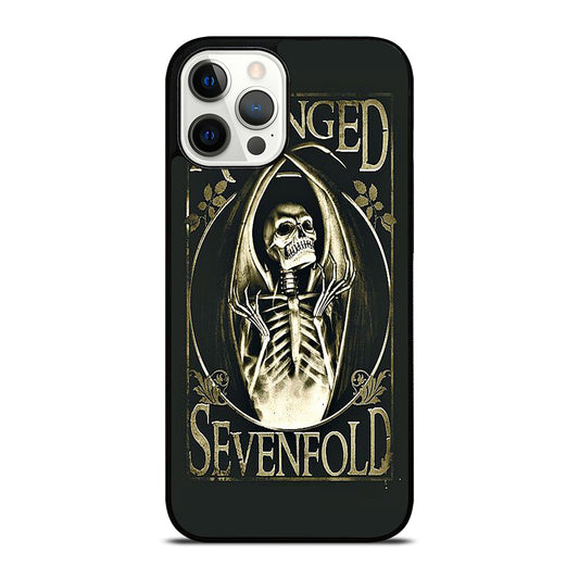 AVENGED SEVENFOLD BAND SKULL LOGO iPhone 12 Pro Max Case Cover