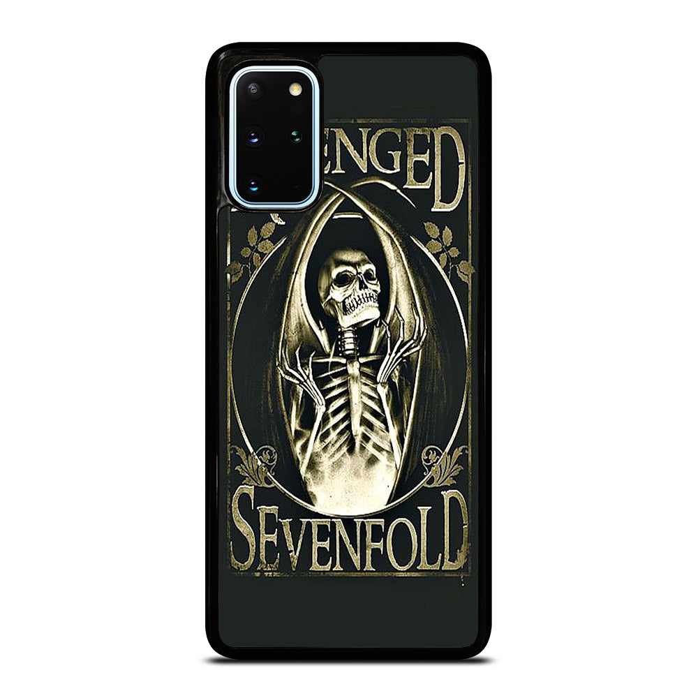 AVENGED SEVENFOLD BAND SKULL LOGO Samsung Galaxy S20 Plus Case Cover