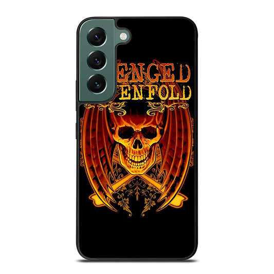 AVENGED SEVENFOLD ROCK BAND LOGO Samsung Galaxy S22 Case Cover