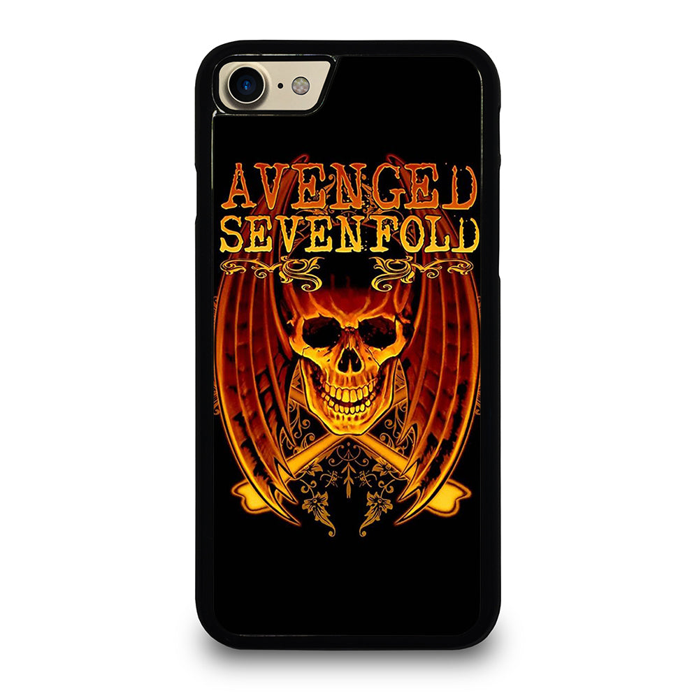 AVENGED SEVENFOLD ROCK BAND LOGO iPhone 7 / 8 Case Cover