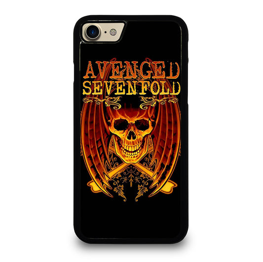AVENGED SEVENFOLD ROCK BAND LOGO iPhone 7 / 8 Case Cover