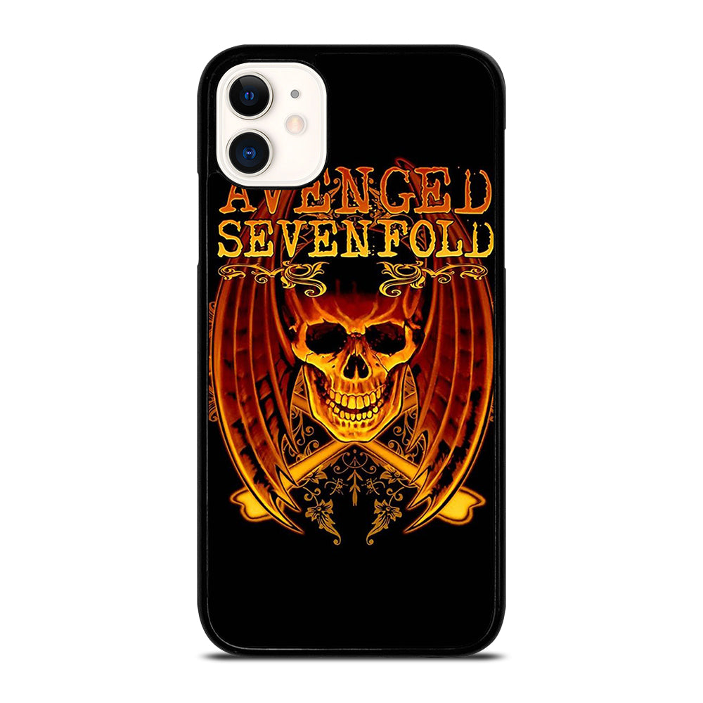 AVENGED SEVENFOLD ROCK BAND LOGO iPhone 11 Case Cover