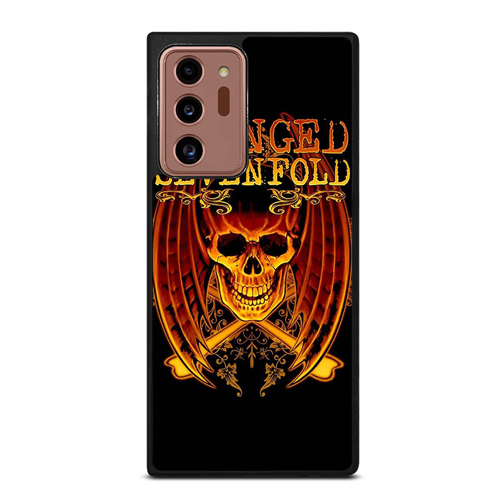 AVENGED SEVENFOLD ROCK BAND LOGO Samsung Galaxy Note 20 Ultra Case Cover