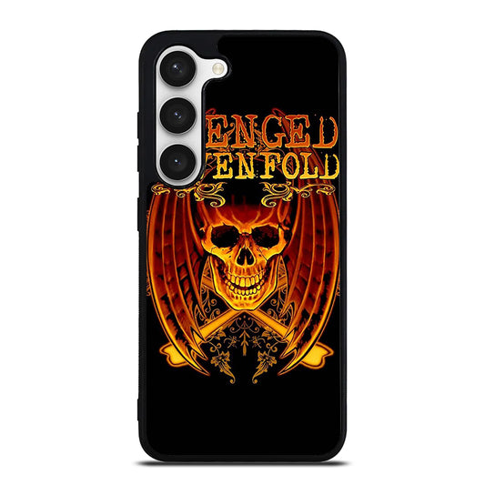 AVENGED SEVENFOLD ROCK BAND LOGO Samsung Galaxy S23 Case Cover
