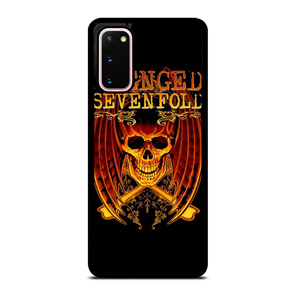 AVENGED SEVENFOLD ROCK BAND LOGO Samsung Galaxy S20 Case Cover