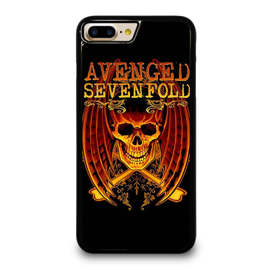 AVENGED SEVENFOLD ROCK BAND LOGO iPhone 7 / 8 Plus Case Cover