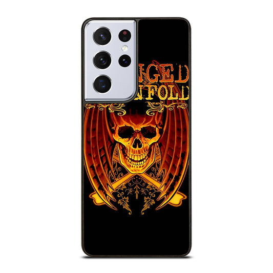 AVENGED SEVENFOLD ROCK BAND LOGO Samsung Galaxy S21 Ultra Case Cover