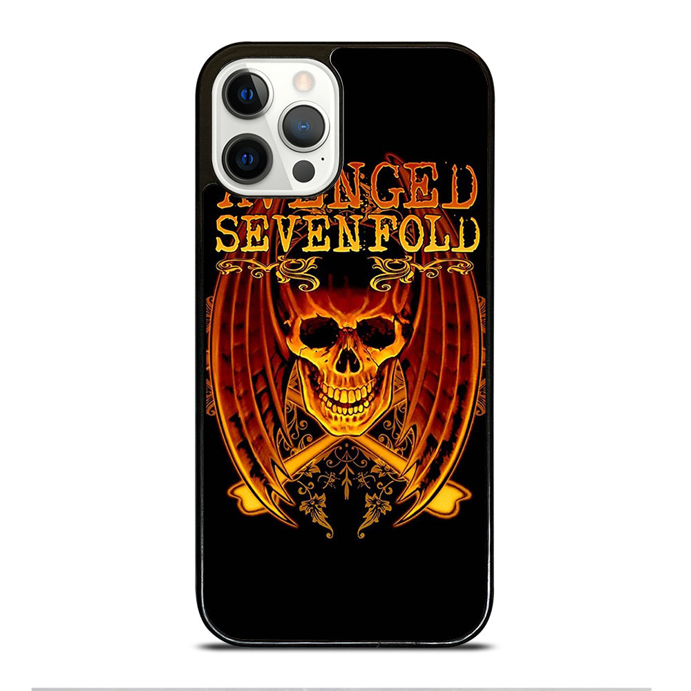 AVENGED SEVENFOLD ROCK BAND LOGO iPhone 12 Pro Case Cover