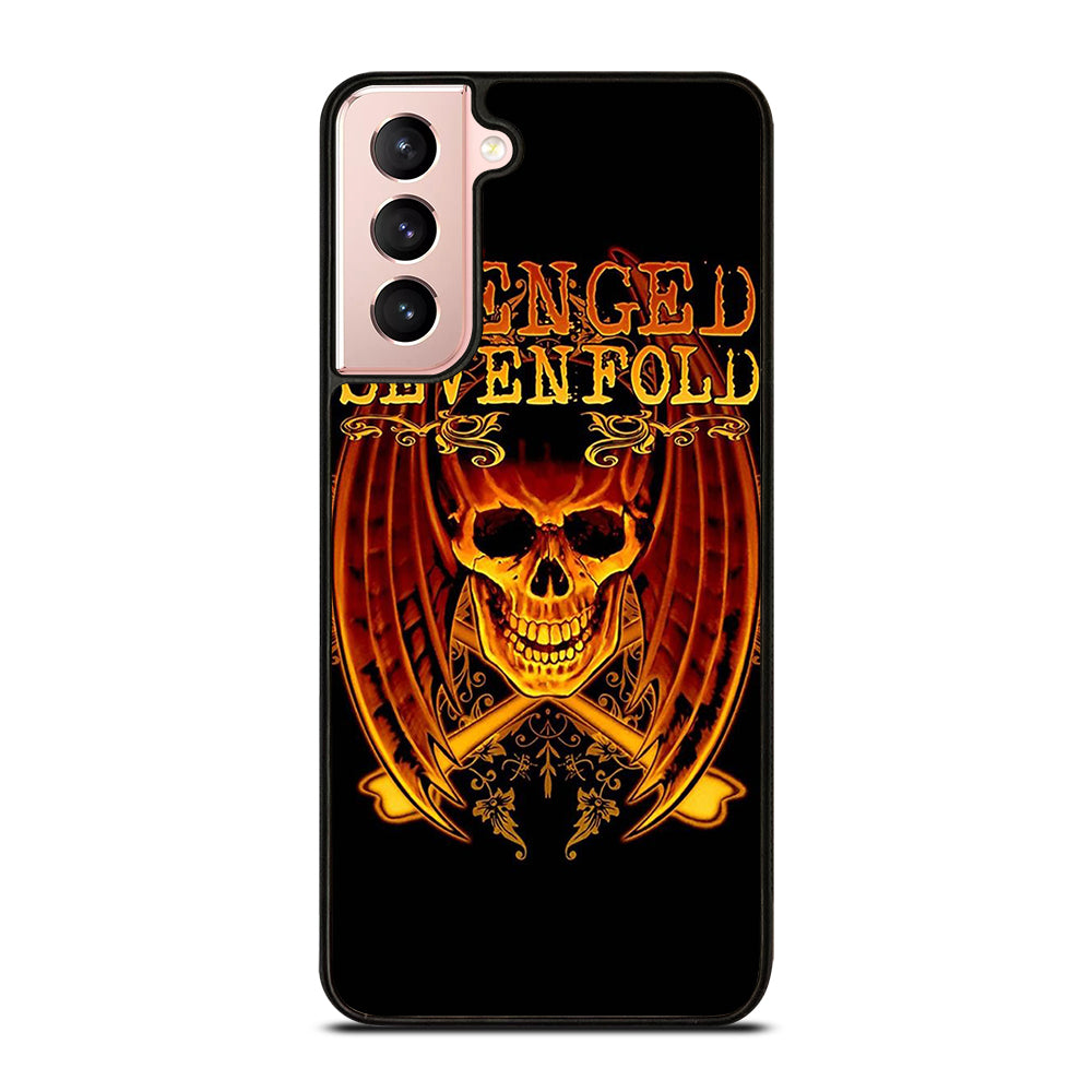 AVENGED SEVENFOLD ROCK BAND LOGO Samsung Galaxy S21 Case Cover