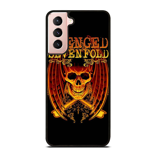 AVENGED SEVENFOLD ROCK BAND LOGO Samsung Galaxy S21 Case Cover