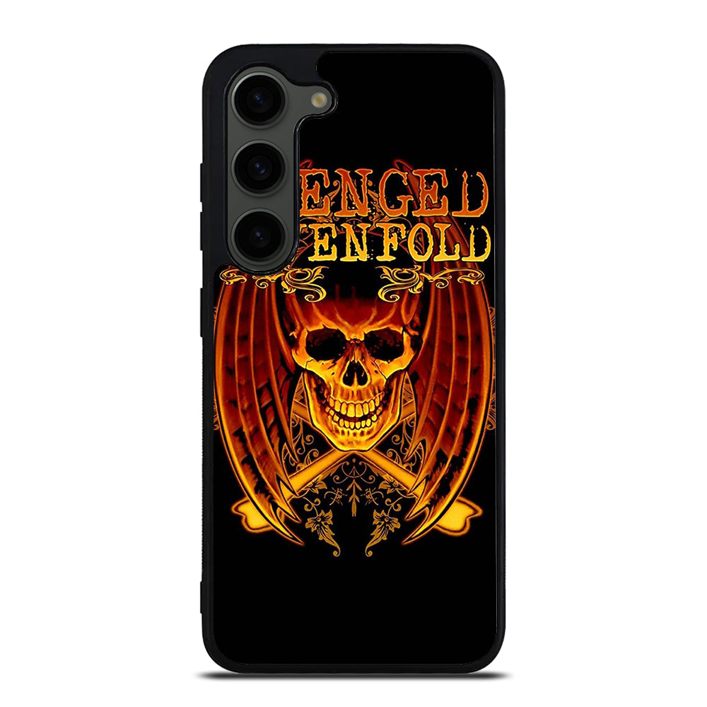 AVENGED SEVENFOLD ROCK BAND LOGO Samsung Galaxy S23 Plus Case Cover