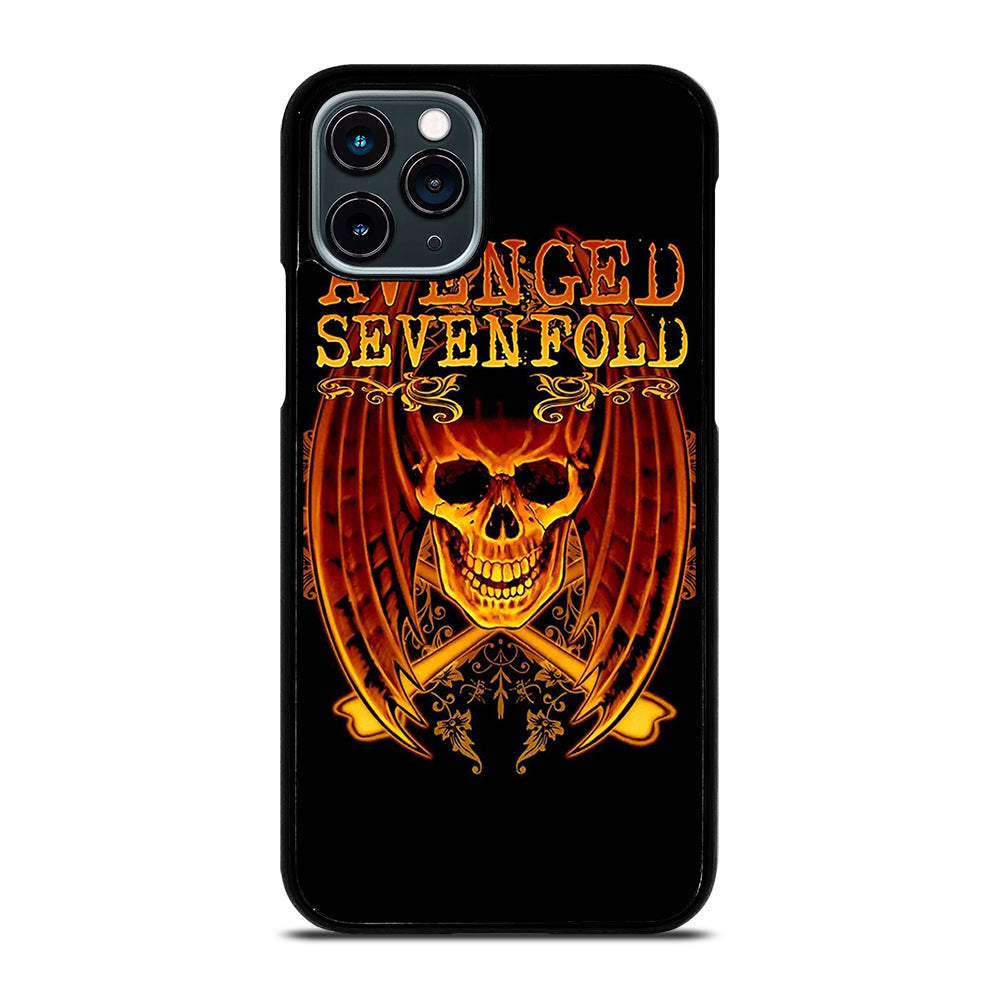 AVENGED SEVENFOLD ROCK BAND LOGO iPhone 11 Pro Case Cover