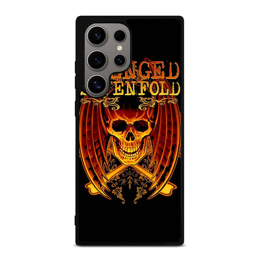 AVENGED SEVENFOLD ROCK BAND LOGO Samsung Galaxy S24 Ultra Case Cover