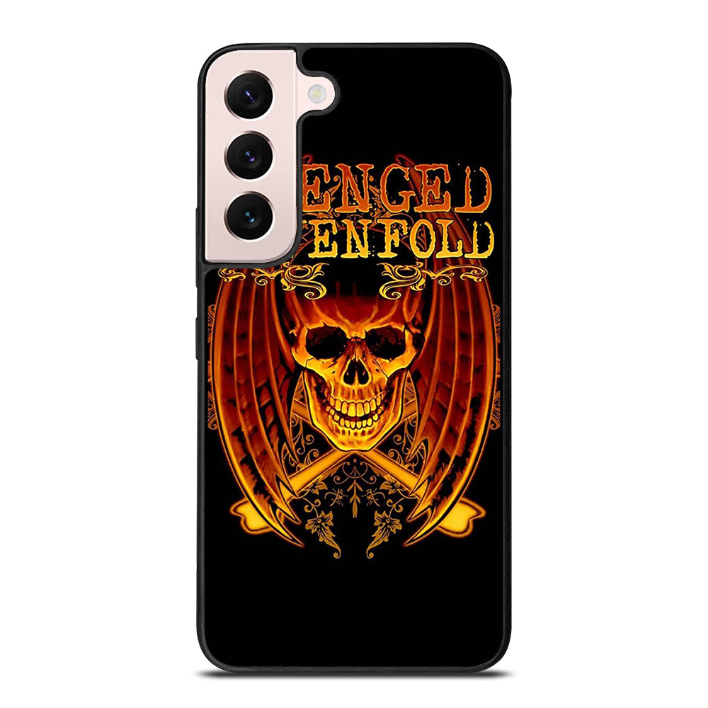 AVENGED SEVENFOLD ROCK BAND LOGO Samsung Galaxy S22 Plus Case Cover
