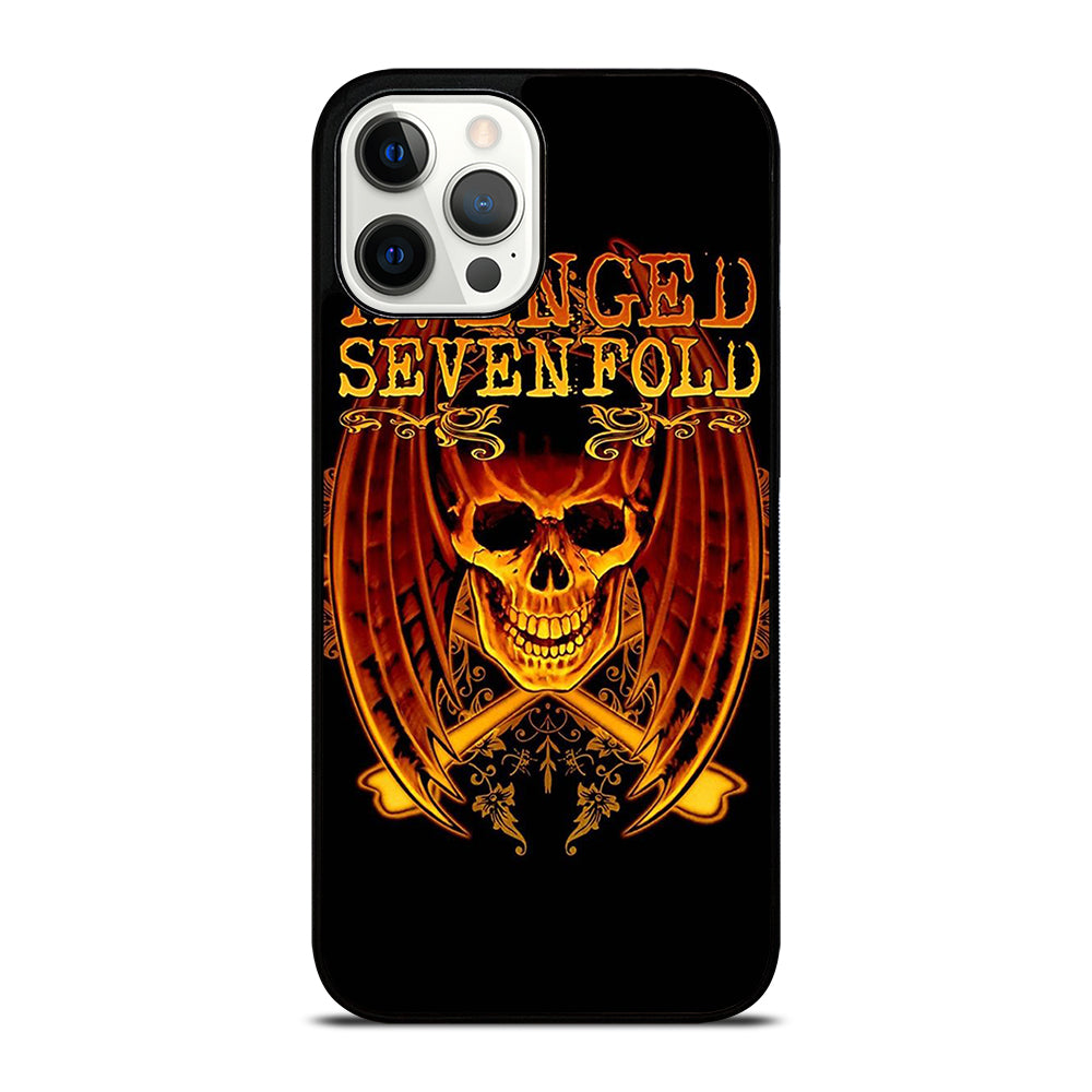 AVENGED SEVENFOLD ROCK BAND LOGO iPhone 12 Pro Max Case Cover