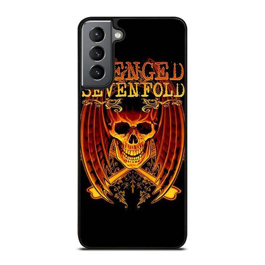 AVENGED SEVENFOLD ROCK BAND LOGO Samsung Galaxy S21 Plus Case Cover
