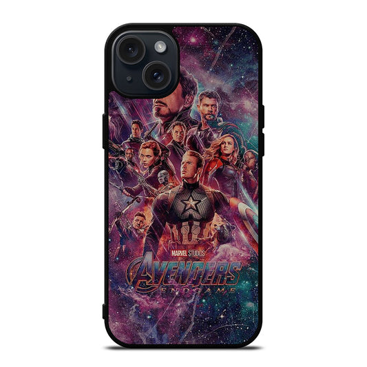 AVENGERS ENDGAME HERO 1 iPhone 15 Plus Case Cover
