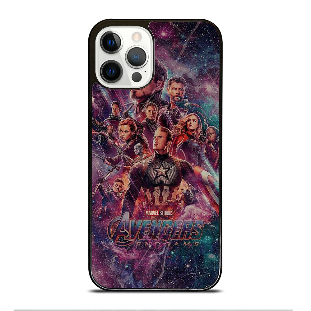 AVENGERS ENDGAME HERO 1 iPhone 12 Pro Case Cover