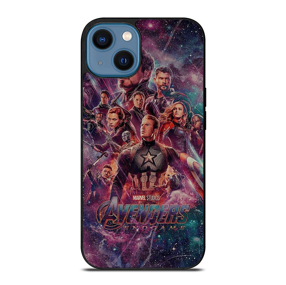 AVENGERS ENDGAME HERO 1 iPhone 14 Case Cover