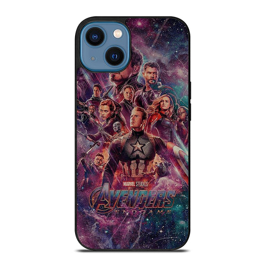 AVENGERS ENDGAME HERO 1 iPhone 14 Case Cover