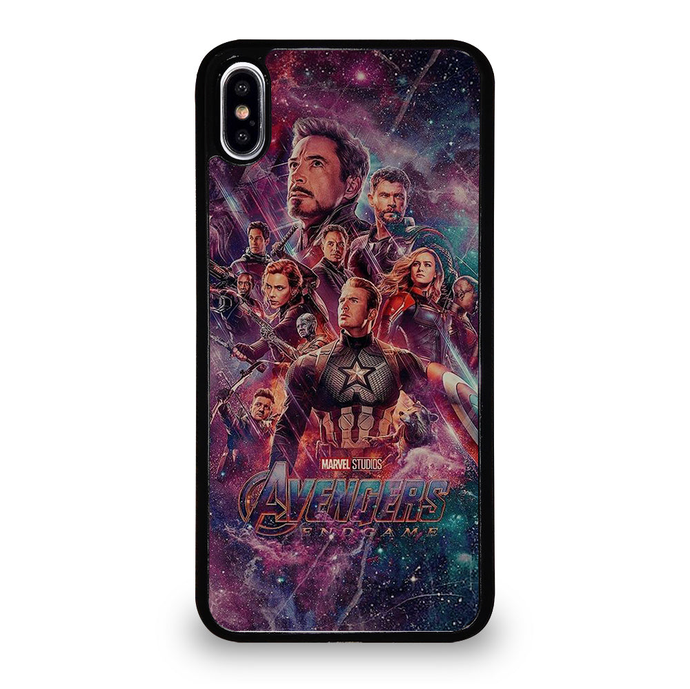 AVENGERS ENDGAME HERO 1 iPhone XS Max Case Cover