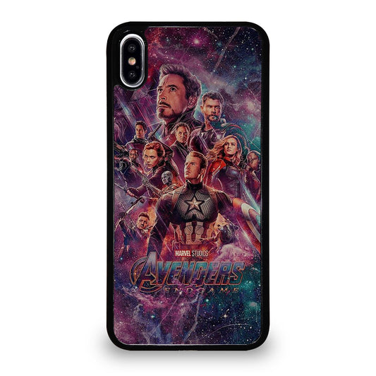 AVENGERS ENDGAME HERO 1 iPhone XS Max Case Cover