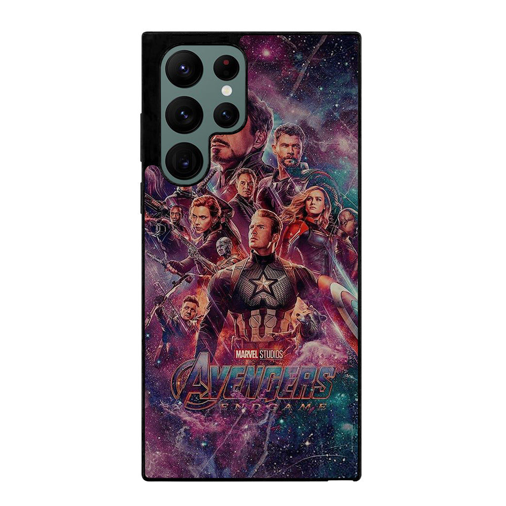 AVENGERS ENDGAME HERO 1 Samsung Galaxy S22 Ultra Case Cover