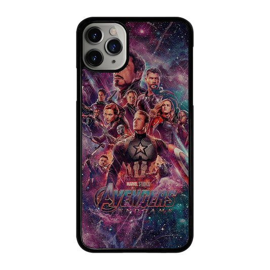 AVENGERS ENDGAME HERO 1 iPhone 11 Pro Max Case Cover
