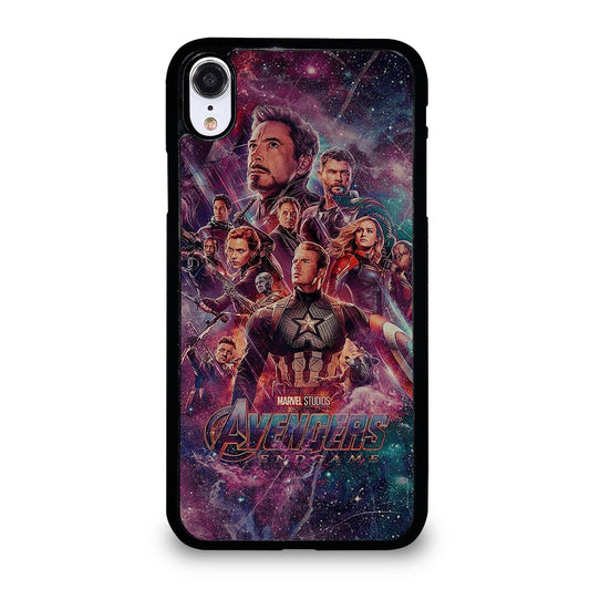 AVENGERS ENDGAME HERO 1 iPhone XR Case Cover