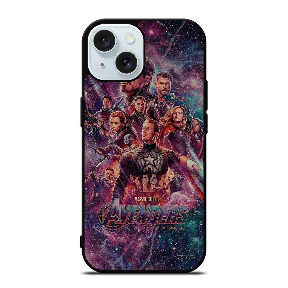 AVENGERS ENDGAME HERO 1 iPhone 15 Case Cover