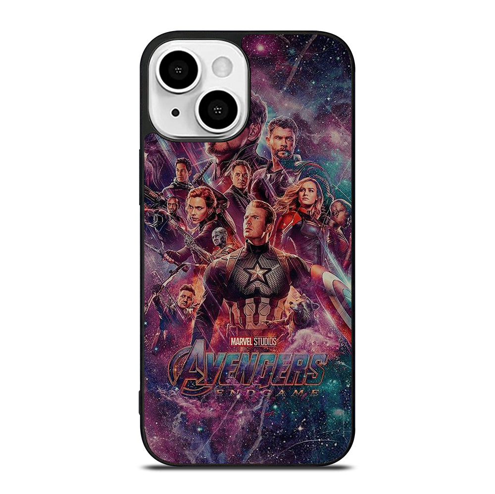 AVENGERS ENDGAME HERO 1 iPhone 13 Mini Case Cover