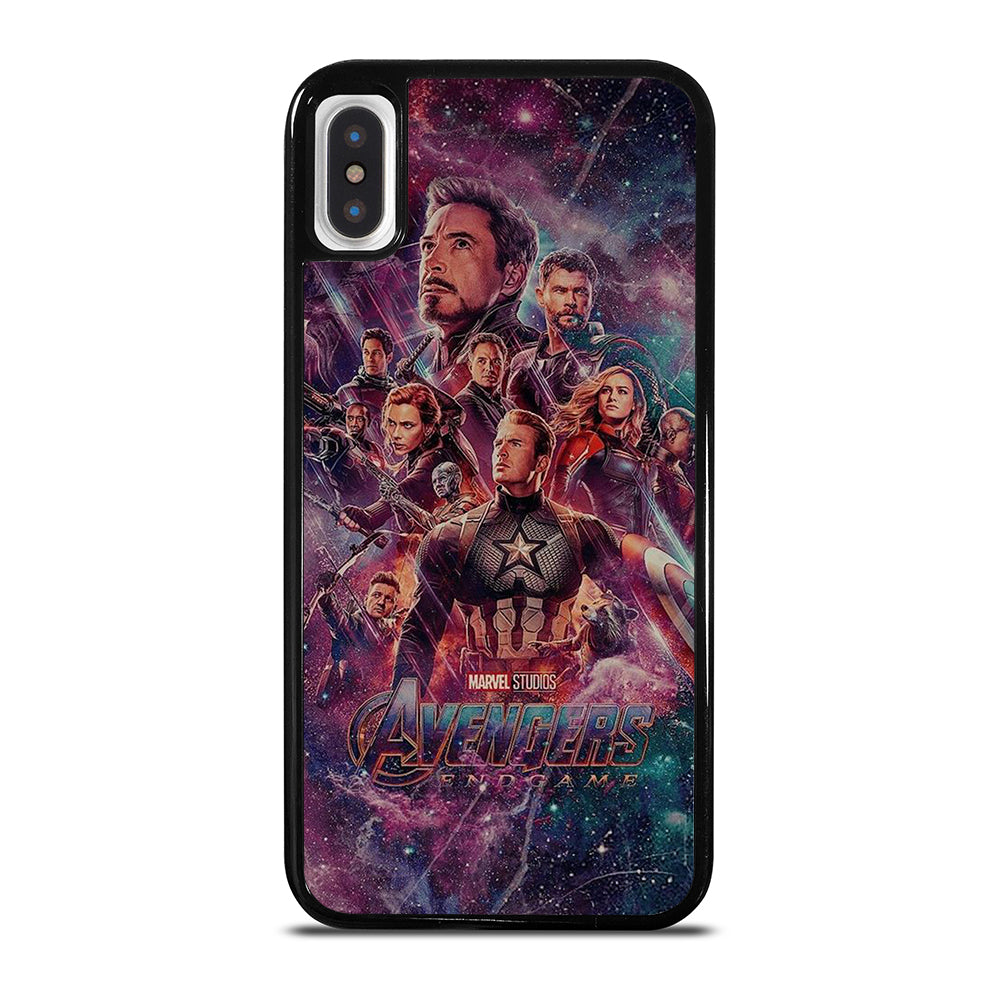 AVENGERS ENDGAME HERO 1 iPhone X / XS Case Cover