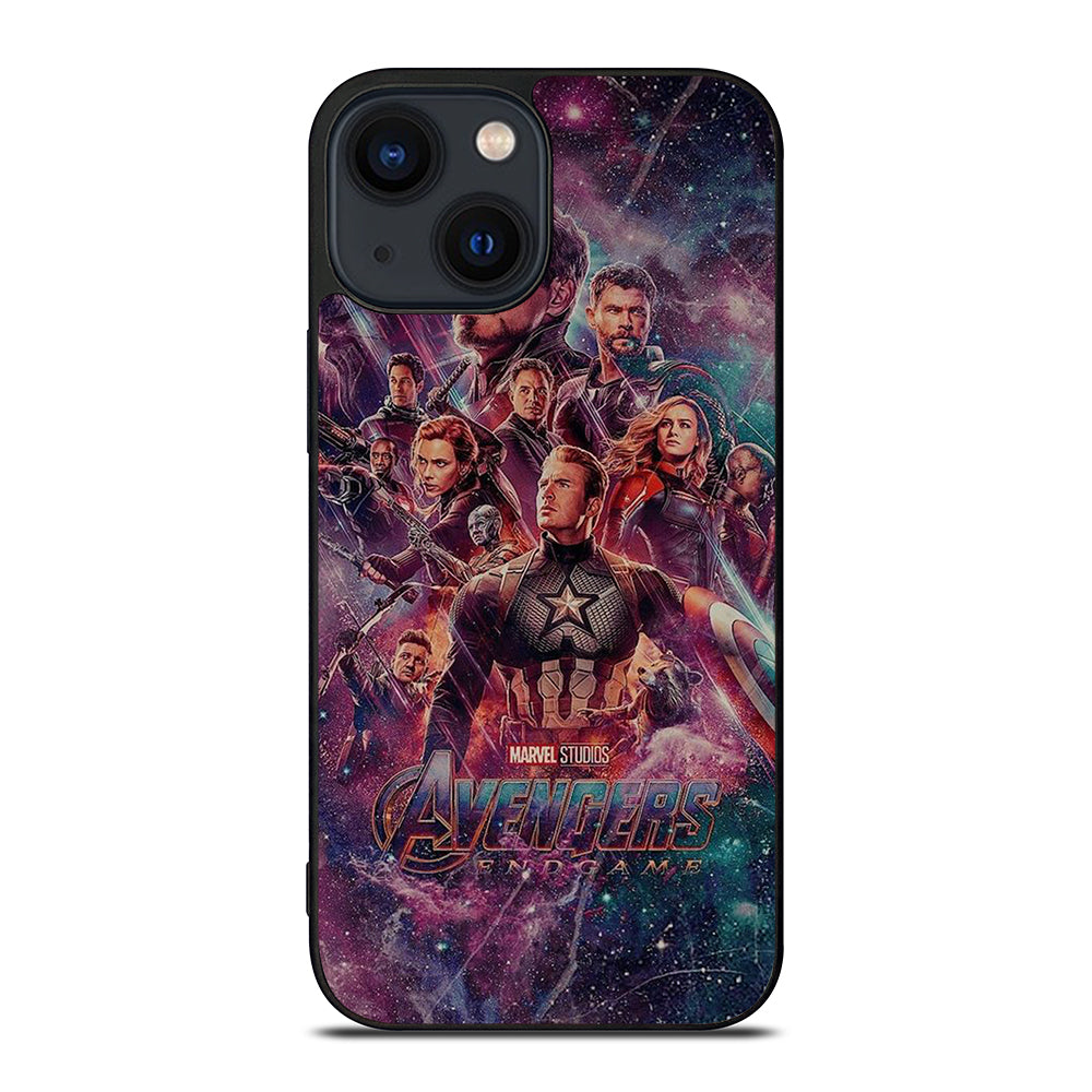 AVENGERS ENDGAME HERO 1 iPhone 14 Plus Case Cover