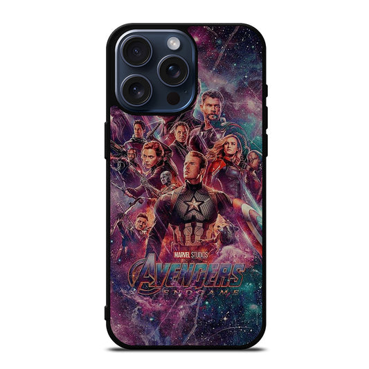 AVENGERS ENDGAME HERO 1 iPhone 15 Pro Max Case Cover