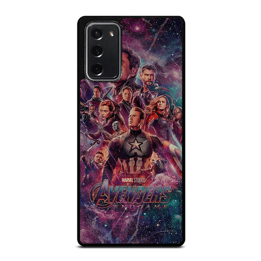 AVENGERS ENDGAME HERO 1 Samsung Galaxy Note 20 Case Cover