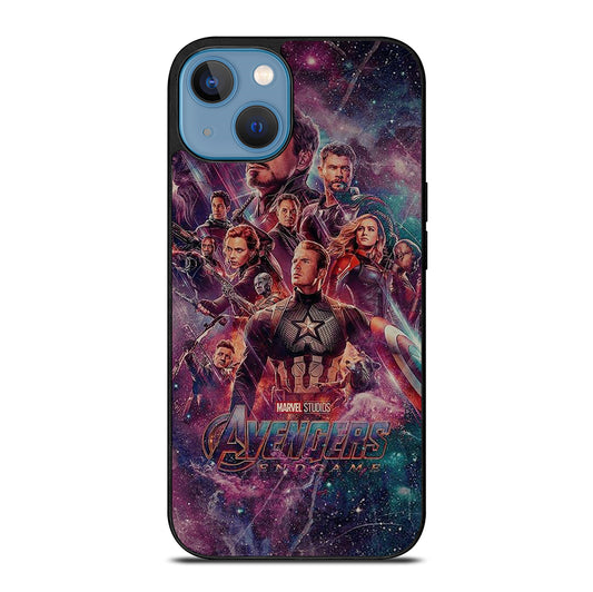 AVENGERS ENDGAME HERO 1 iPhone 13 Case Cover