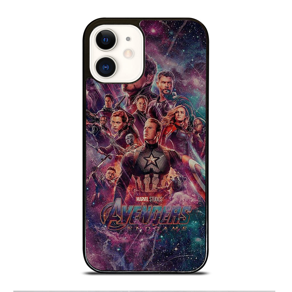 AVENGERS ENDGAME HERO 1 iPhone 12 Case Cover