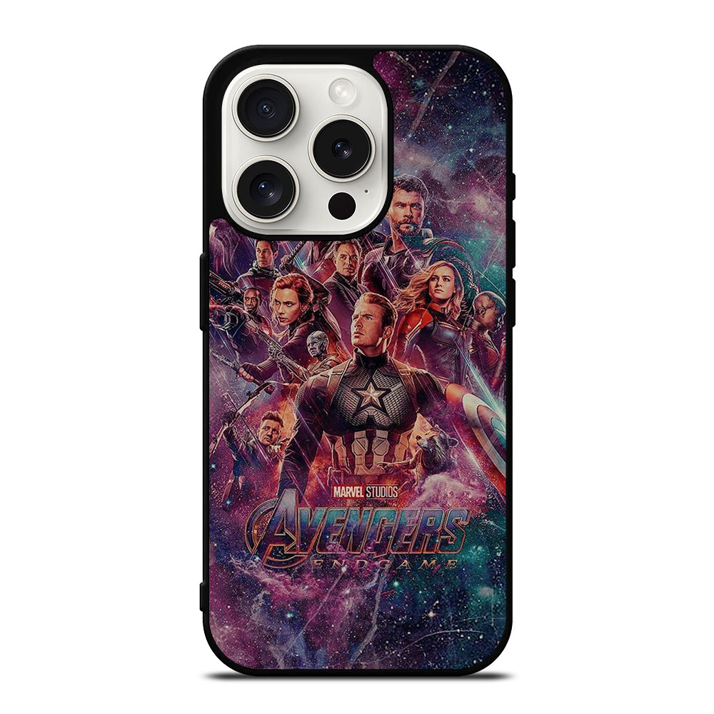 AVENGERS ENDGAME HERO 1 iPhone 15 Pro Case Cover