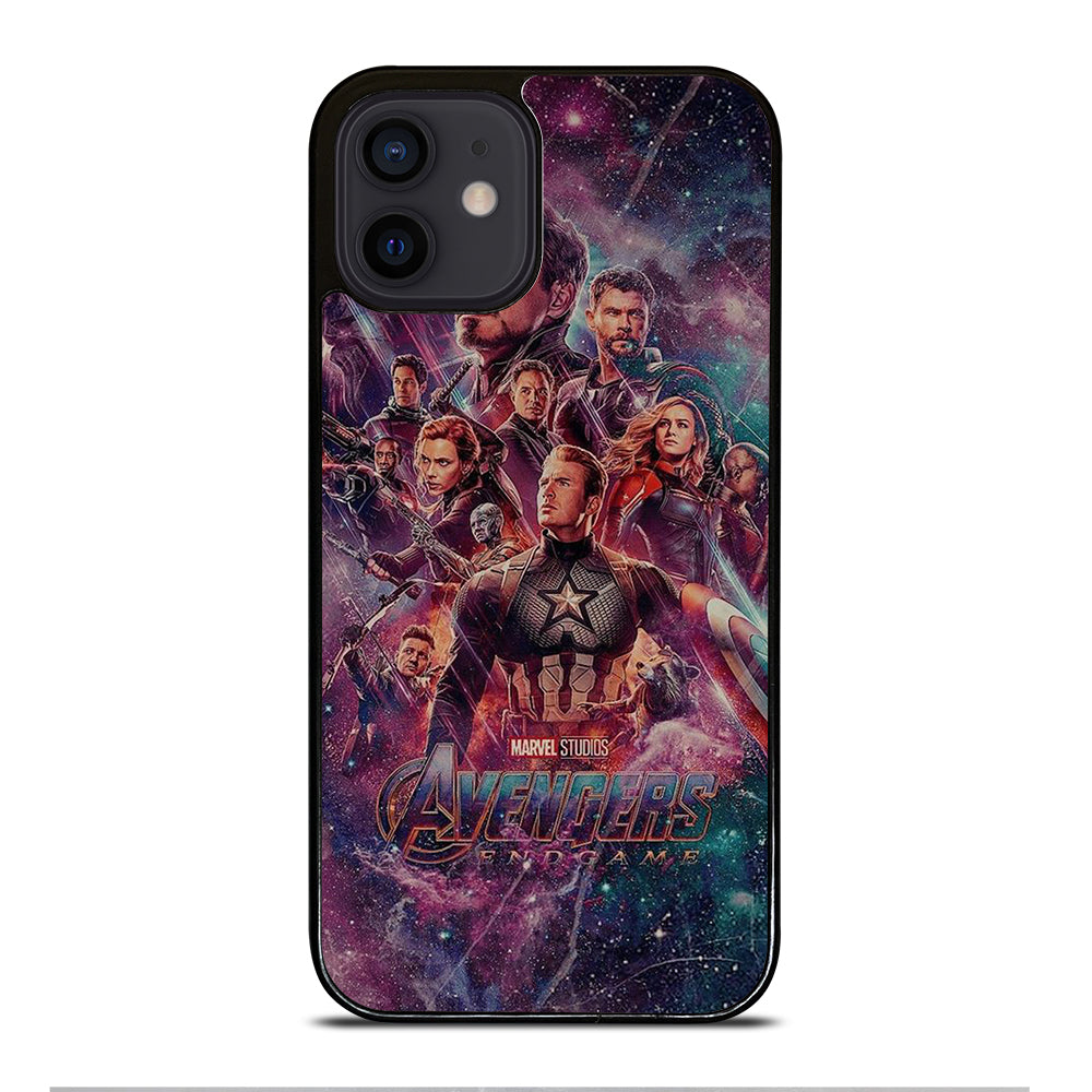 AVENGERS ENDGAME HERO 1 iPhone 12 Mini Case Cover