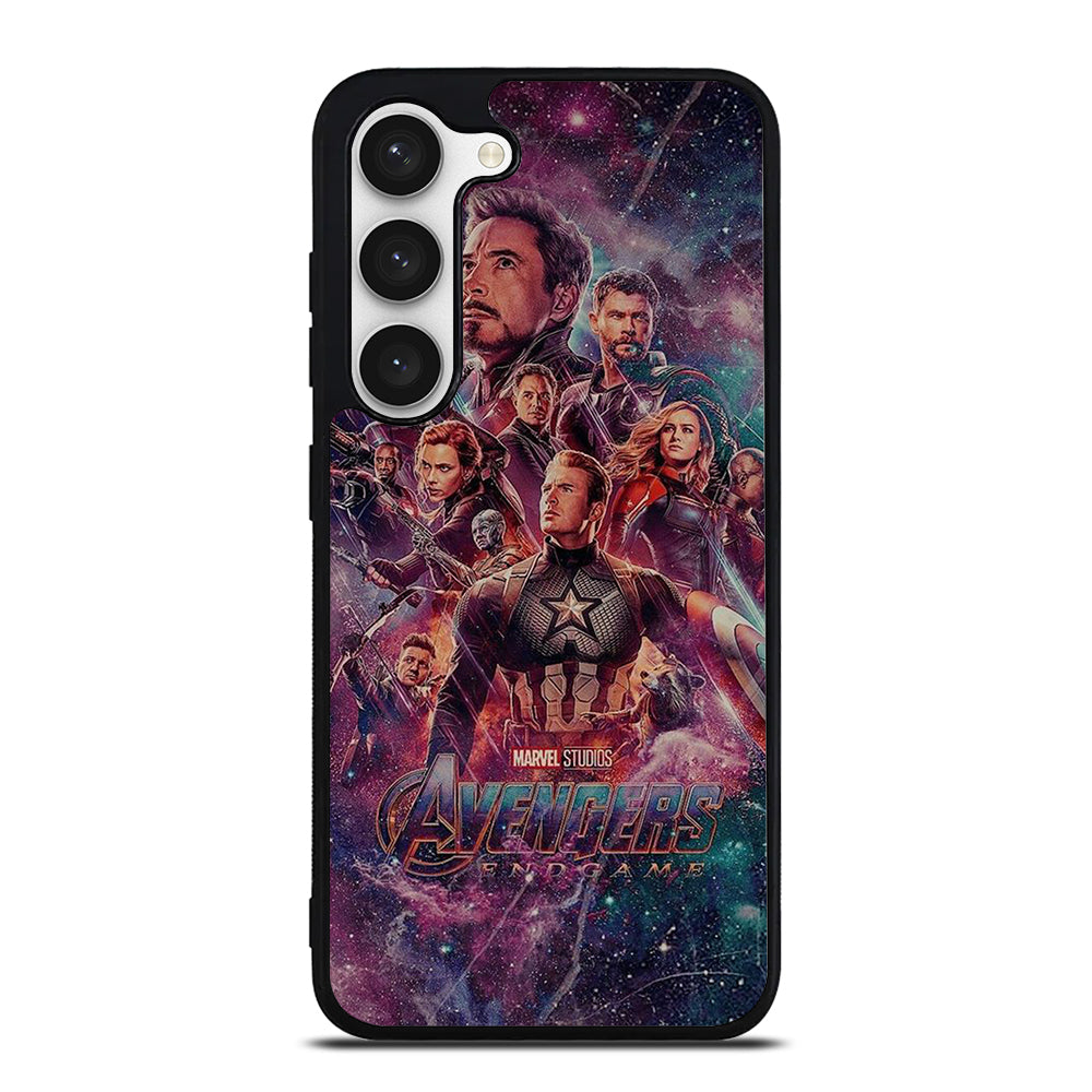 AVENGERS ENDGAME HERO 1 Samsung Galaxy S23 Case Cover