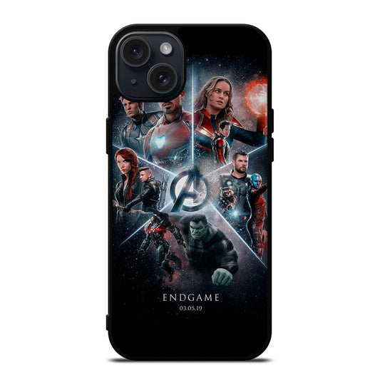 AVENGERS ENDGAME HERO 2 iPhone 15 Plus Case Cover