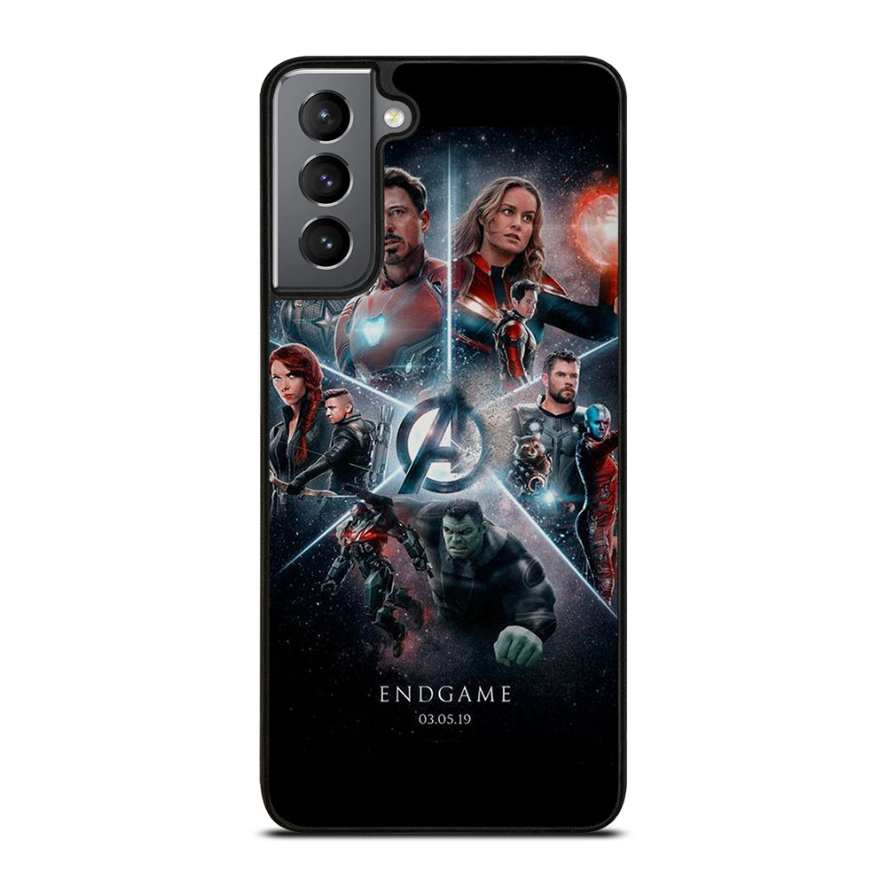 AVENGERS ENDGAME HERO 2 Samsung Galaxy S21 Plus Case Cover