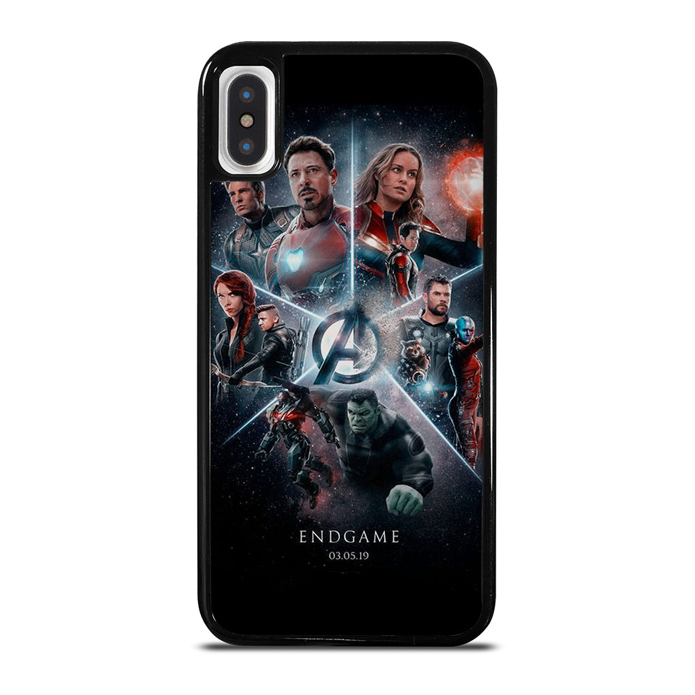 AVENGERS ENDGAME HERO 2 iPhone X / XS Case Cover