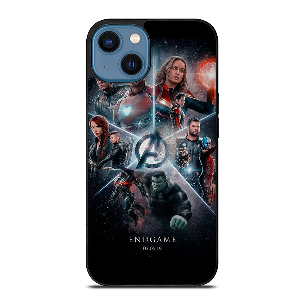 AVENGERS ENDGAME HERO 2 iPhone 14 Case Cover